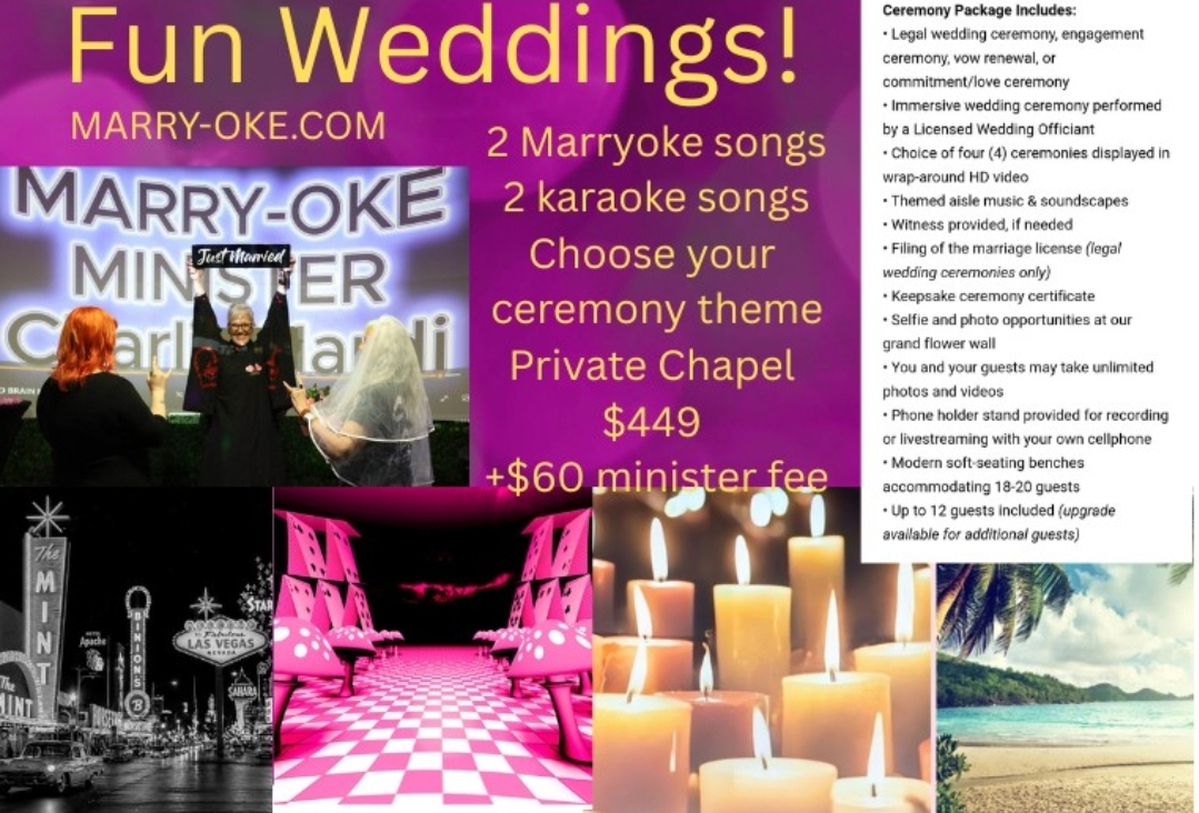 MARRYOKE chapel moments