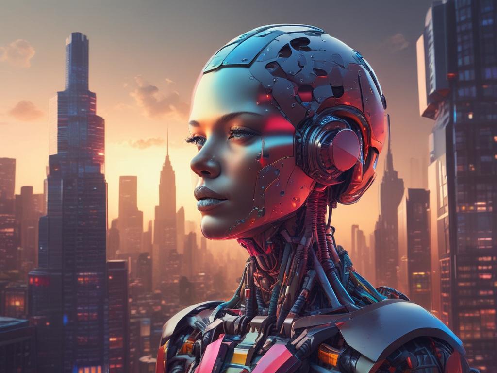 **AI Image Generation Prompt:**

Create a highly realistic high-resolution image that reflects the blog titled "The Rise of AI⁴: A New Era in Cryptocurrency." The composition should be simple and clear, focusing on a single, striking subject: a futuristic, gleaming digital token that represents AI⁴. This token should have intricate designs, incorporating elements that symbolize artificial intelligence and cryptocurrency, such as circuit patterns and an ant motif, seamlessly blending into its surface.

The b
