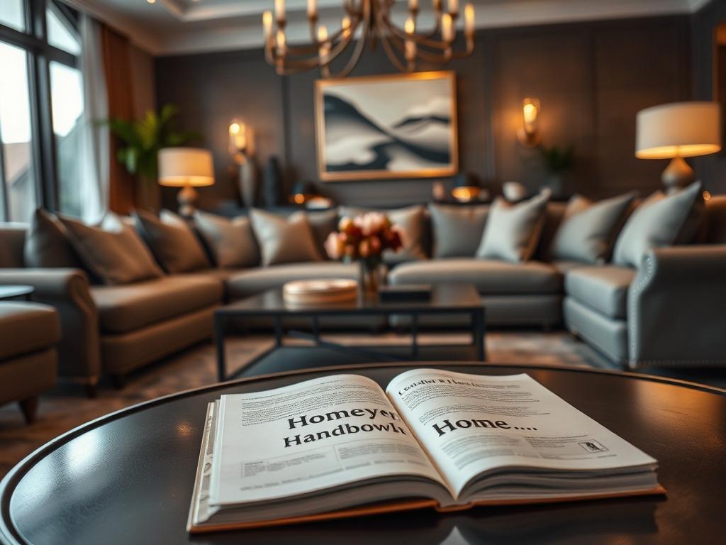 Create a realistic high resolution of an elegant, dark hued