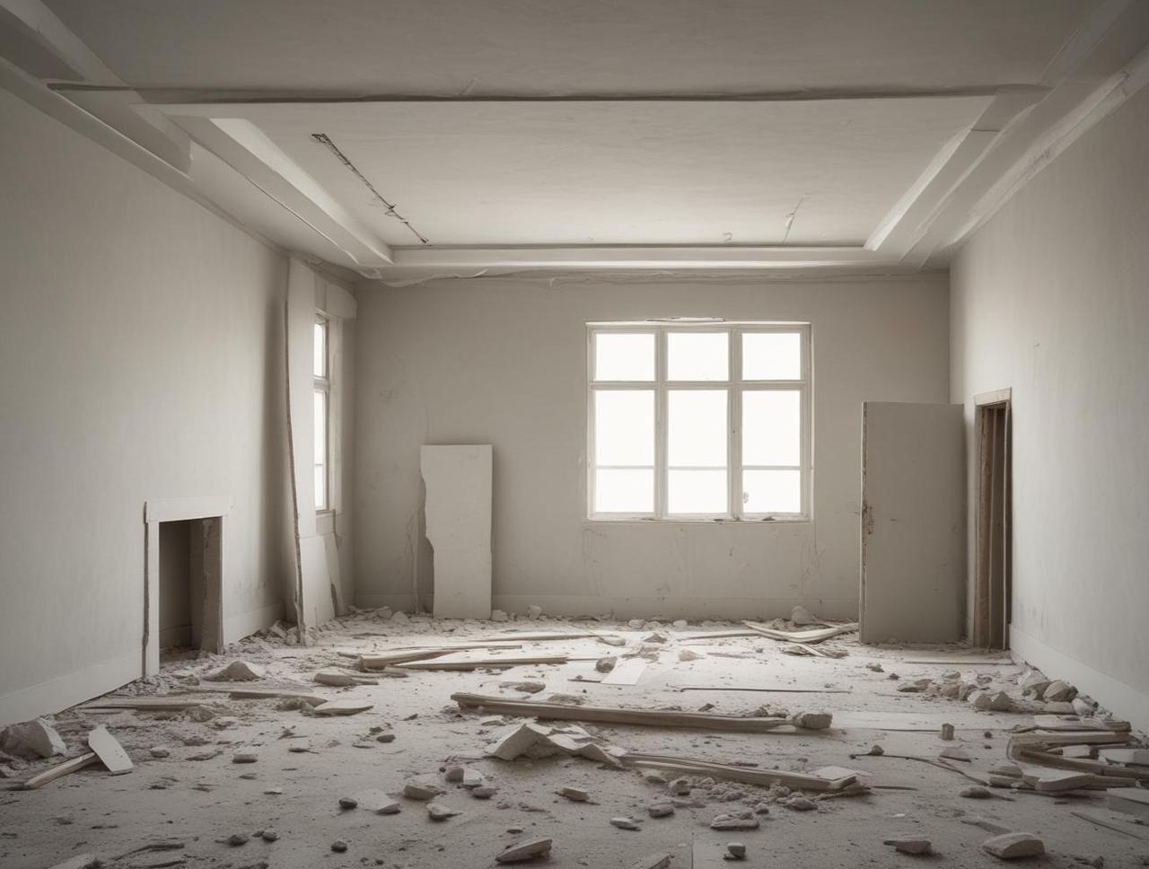 demolition, drywall, construction, Bremen, renovation
