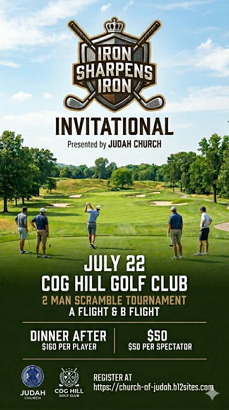 Golf Tournament Poster