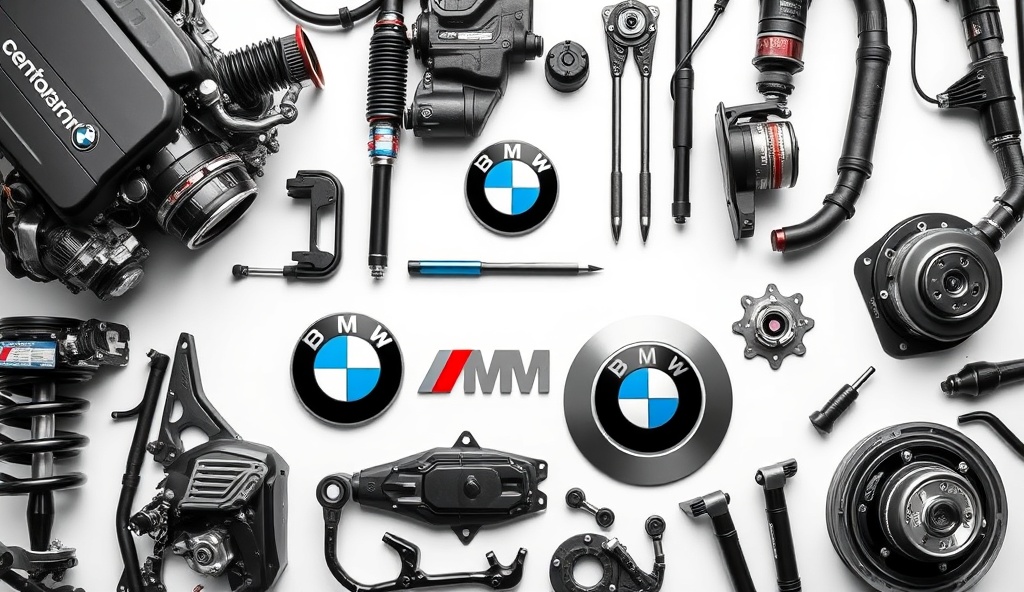 BMW spare parts collection