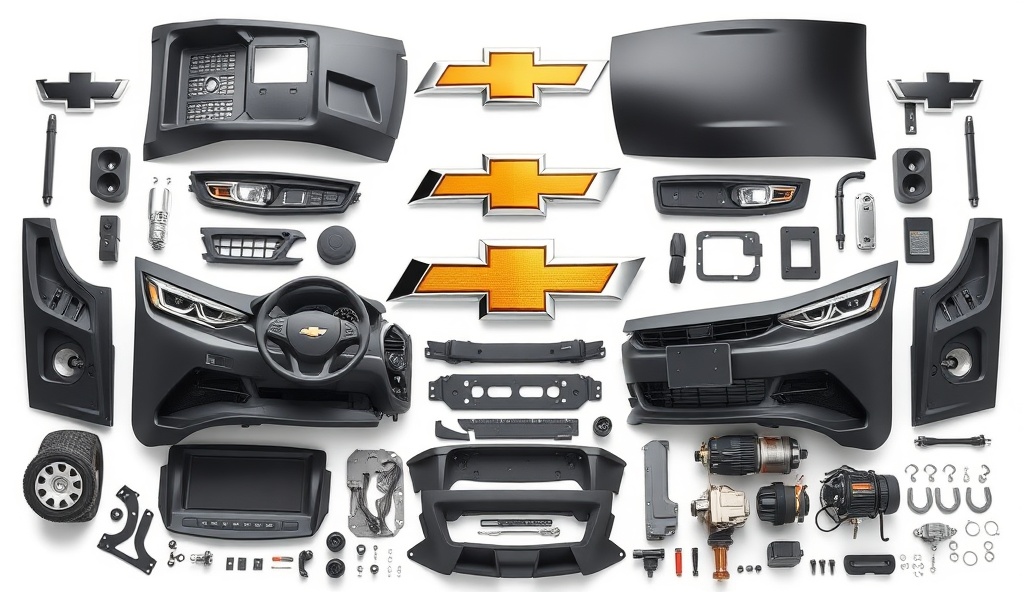 Chevrolet spare parts collection
