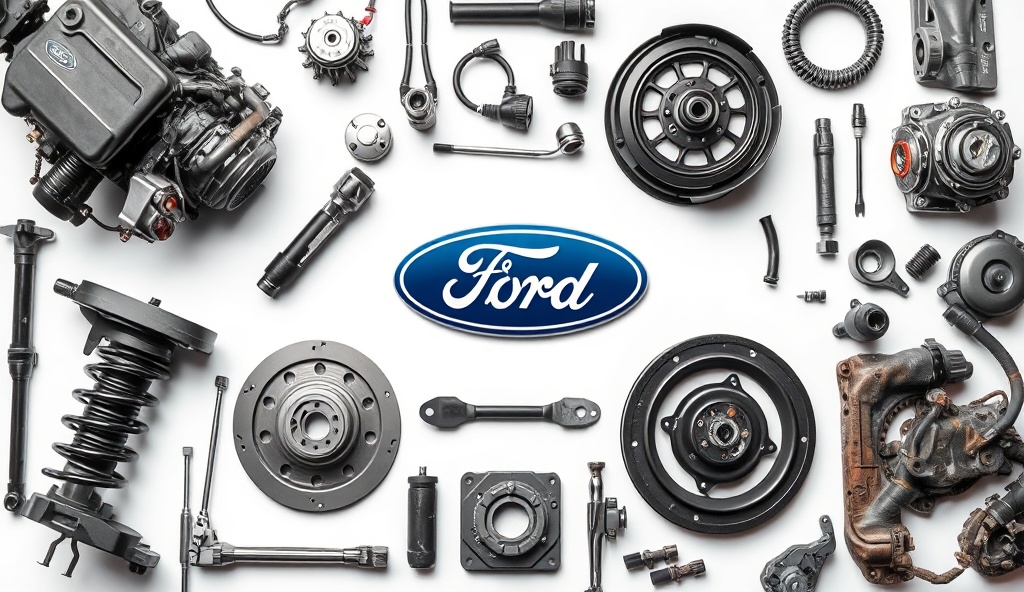 Ford spare parts collection