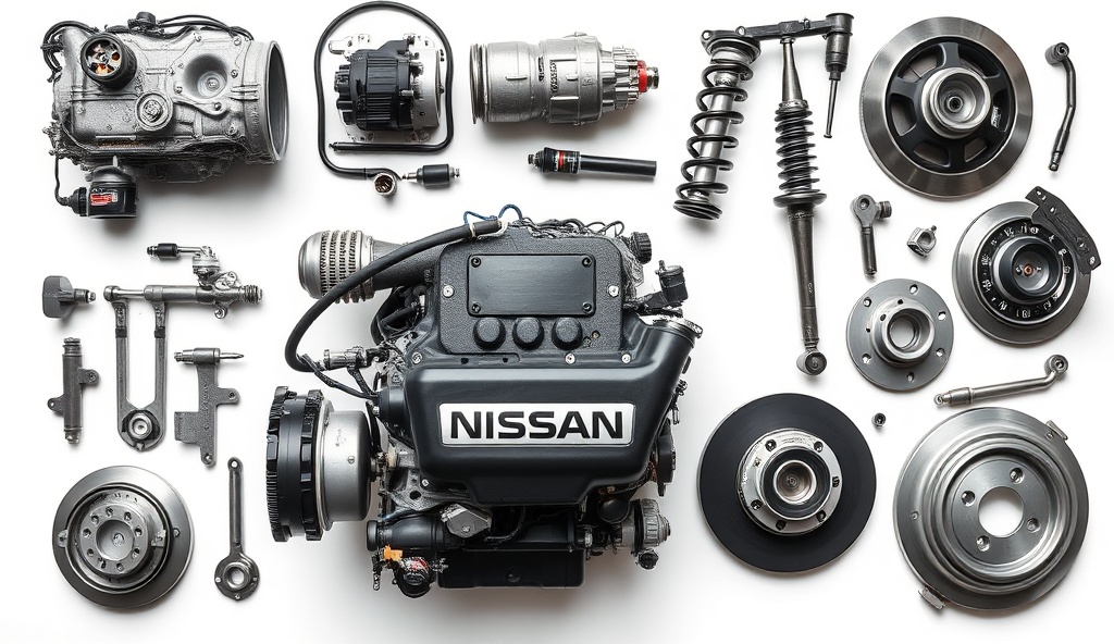 Nissan spare parts collection