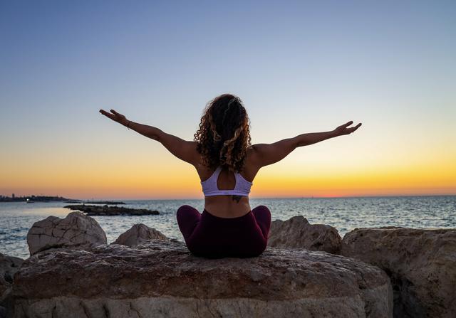 Yoga port Sunset 
@TLV 
