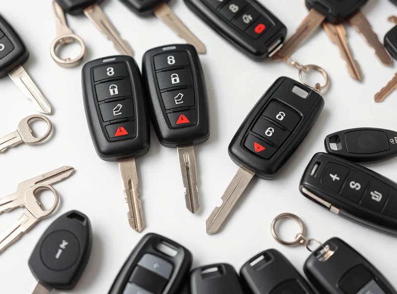 Car keys and remotes