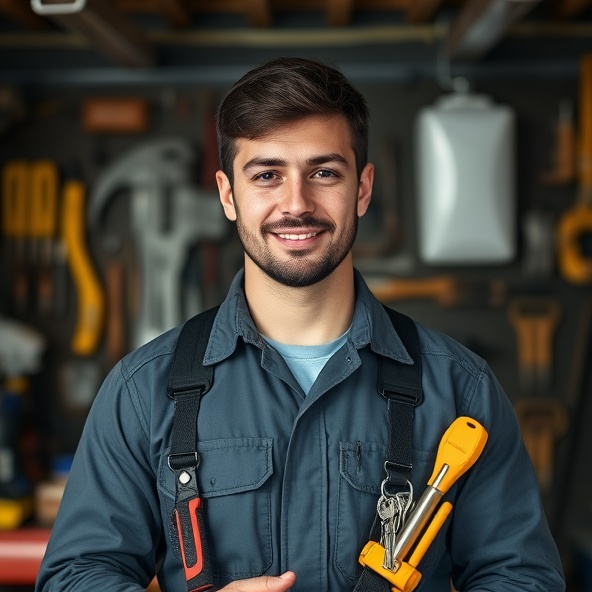 Professional locksmith expert