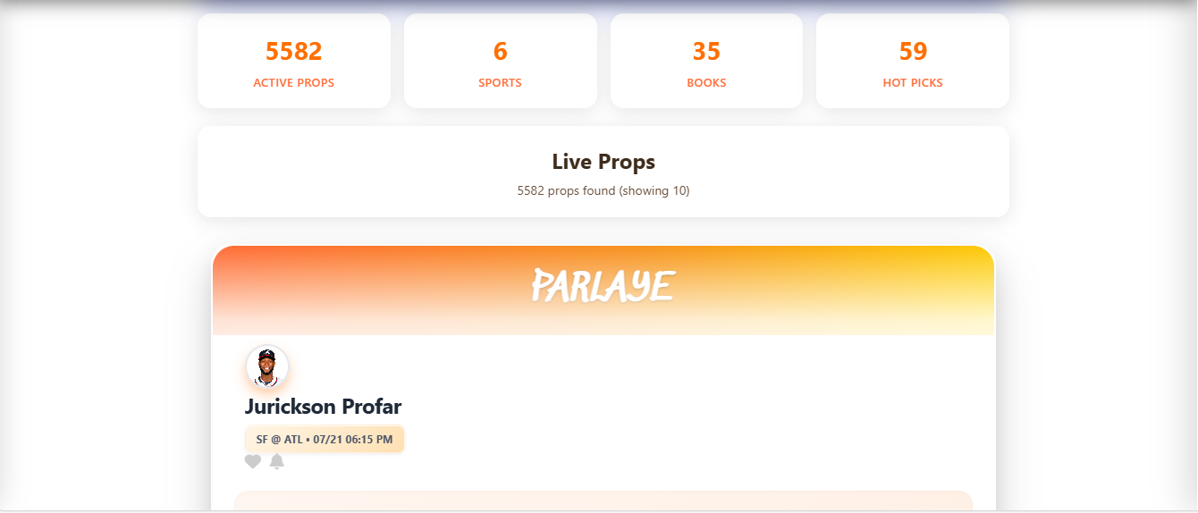 Expert Picks Dashboard
