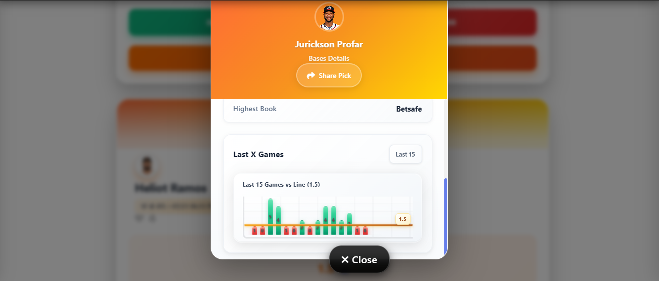 Live Analytics Dashboard