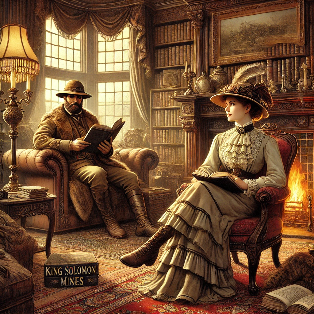 dall·e 2025-01-24 07.31.34 - a detailed and captivating illustration of a victorian-era living room with a warm and inviting atmosphere. the scene features a young woman, dressed .webp