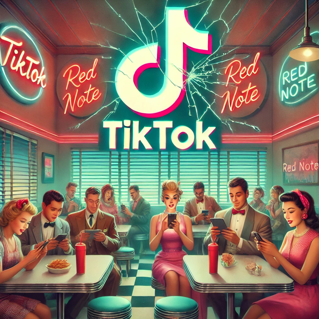 Alright, besties, let’s talk about the Great TikTok Migration of 2025. If you’ve been living under a rock (or, like, not doom-scrolling), TikTok is basically getting the boot in the U.S. on January 19 because of National Security concerns.