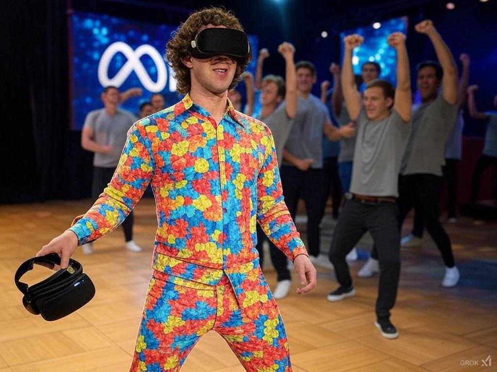 Oh, Mark. It’s one thing to float in virtual reality with all the grace of a glitchy balloon, but quite another to suggest your multibillion-dollar company is short on "masculine energy." Yet here we are.