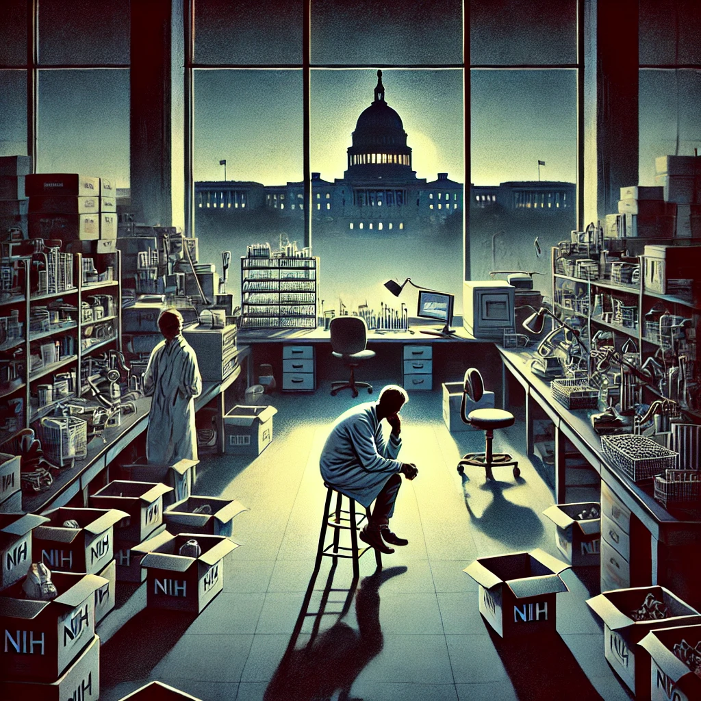 America’s greatest asset has never been its wealth—it’s been its curiosity. NIH cuts don’t just slash budgets; they strangle the future.