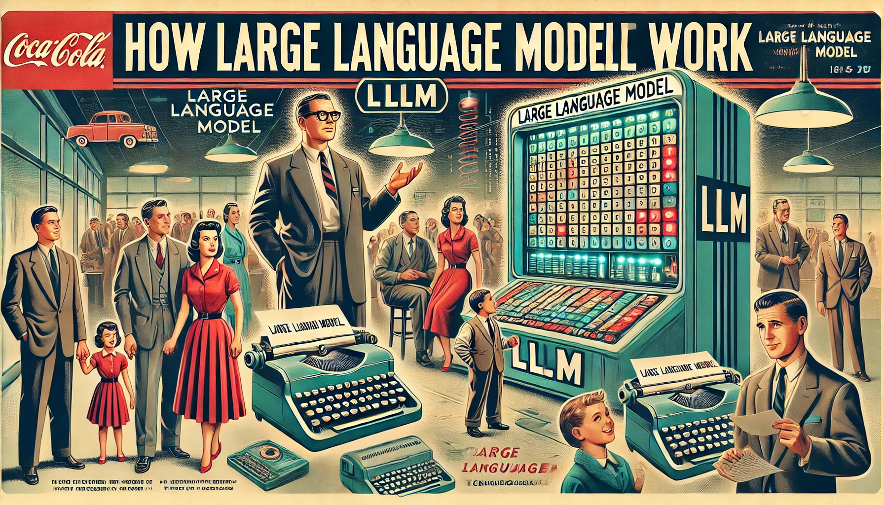 Look at the image for this story. A large language (LLM) model drew it and made a mistake. Actually, it made a few. Have you ever wondered how AI chatbots seem to understand and respond in human-like ways? And why sometimes they get it wrong?