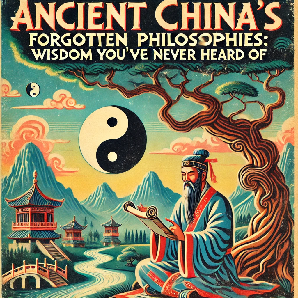 China is the world&#x27;s oldest continuous civilisation, and while the world recognises the gravitas of Confucianism and Taoism, the intellectual vibrancy of ancient China extends far beyond these renowned philosophies of the ancient world.