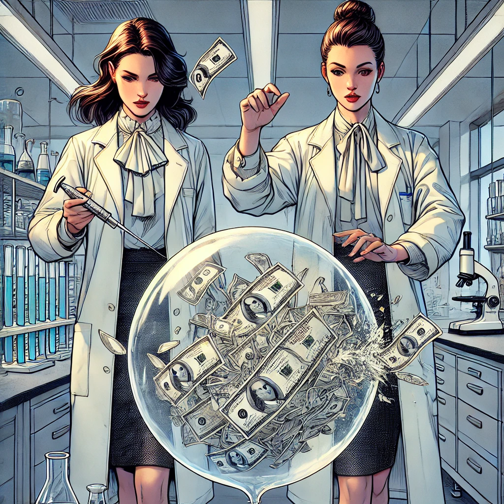 The tech bros are at it again, clutching their algorithmic pearls like crystal balls and insisting with all the modesty of a rooster at dawn, that their silicon savant will soon outthink humanity—and look better doing it.  A new academic paper by Iris van Rooij and Olivia Guest reveals their folly.