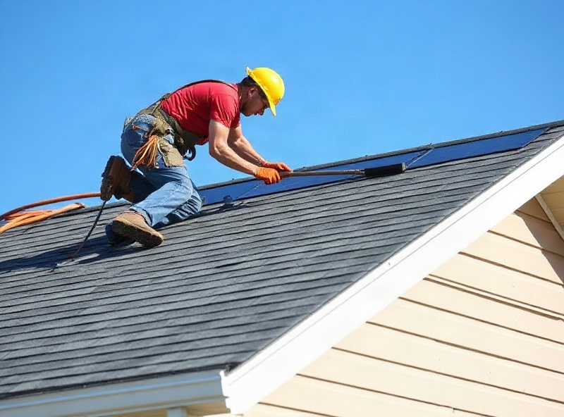 Professional roofing