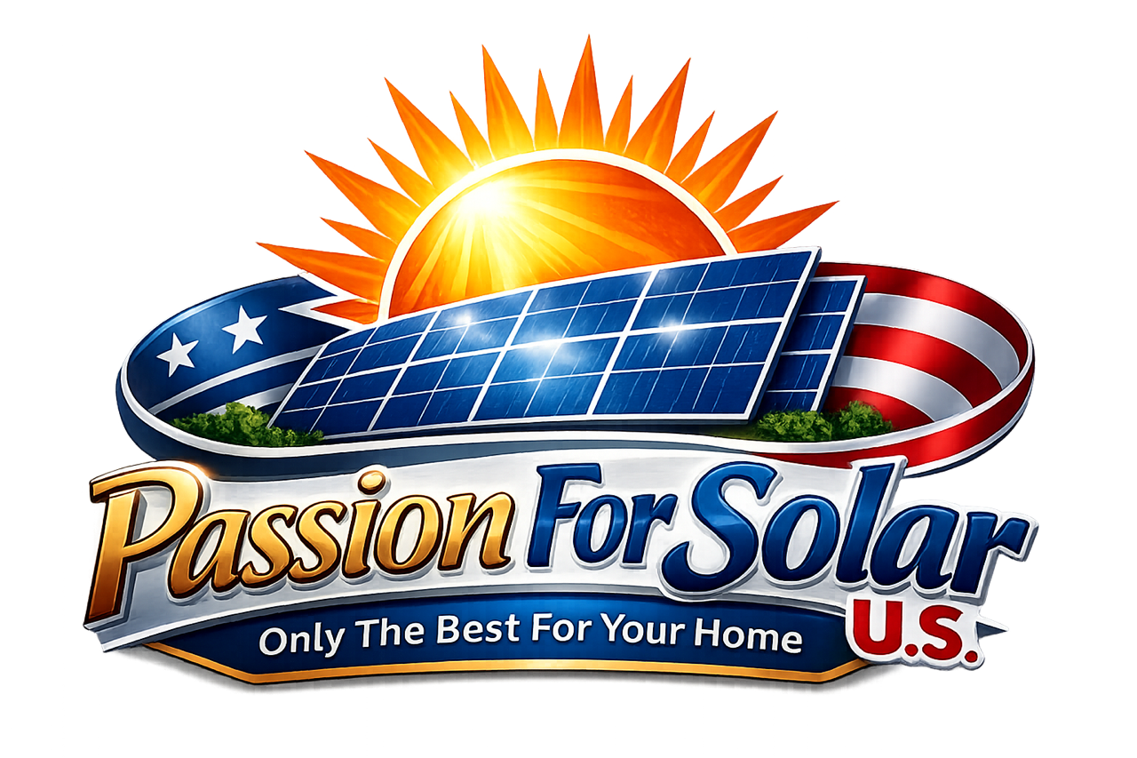 Passion for Solar U.S. Logo