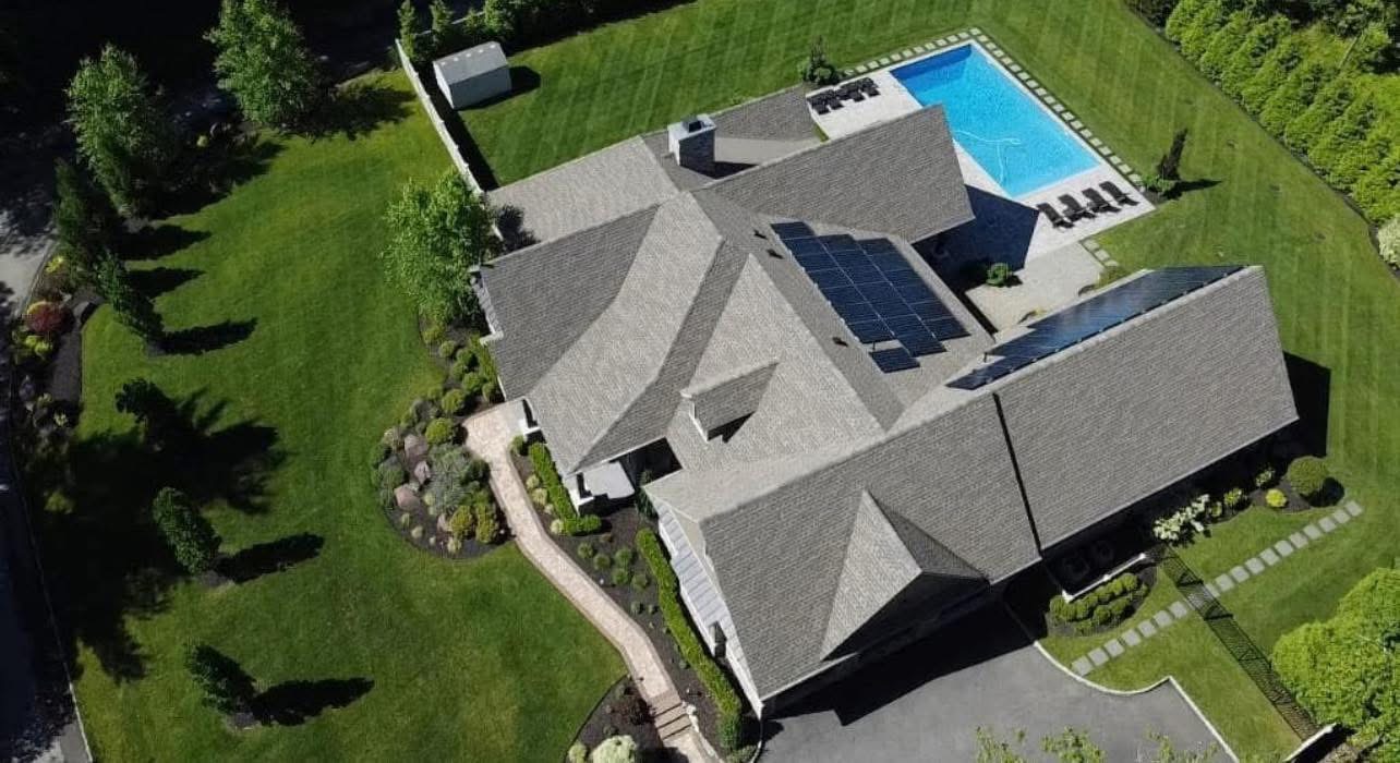 Solar systems installation
