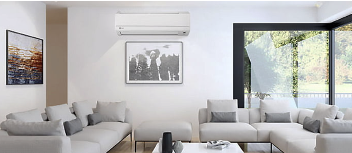 Mini split HVAC system