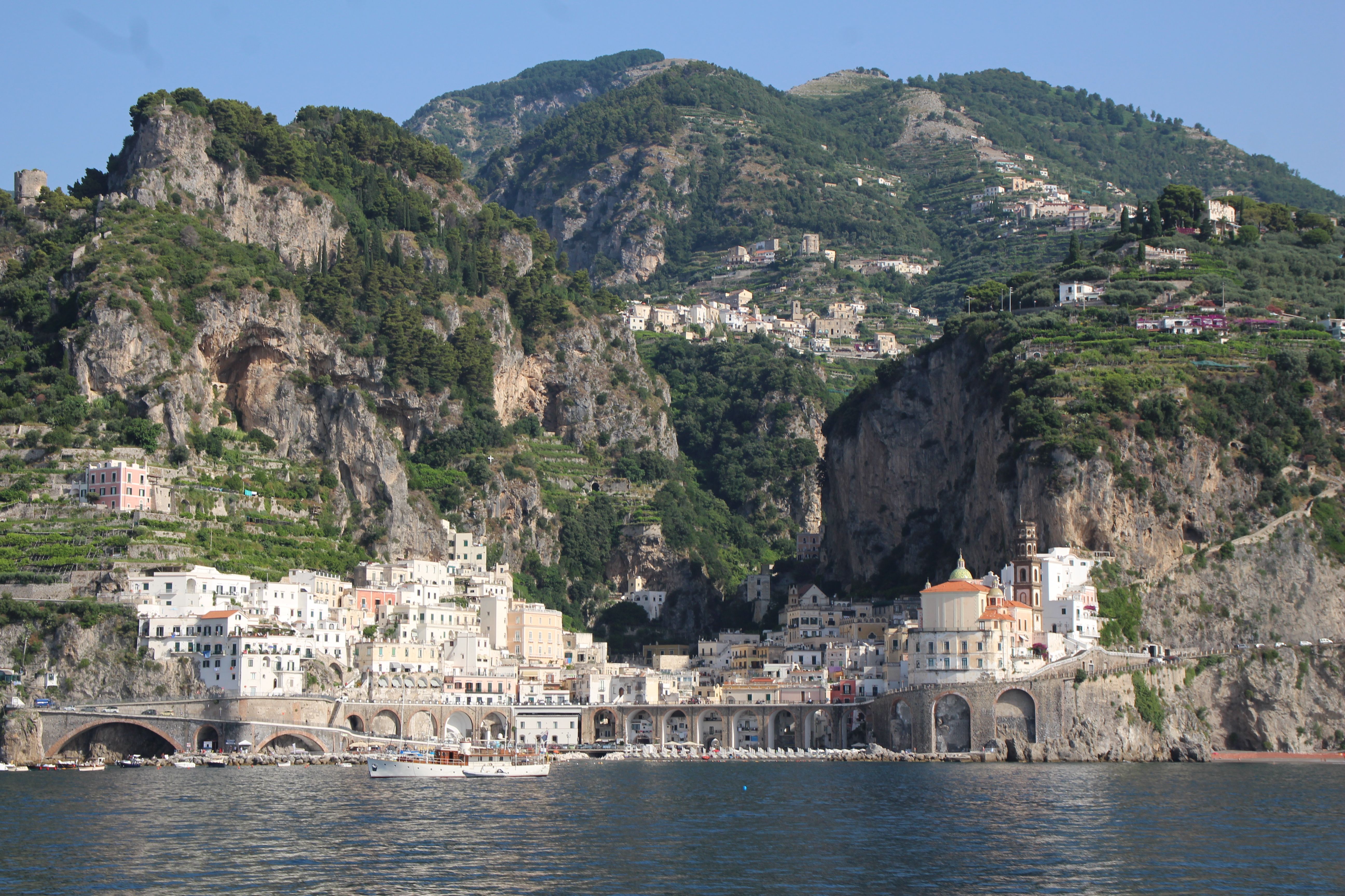Amalfi, Off the Postcard