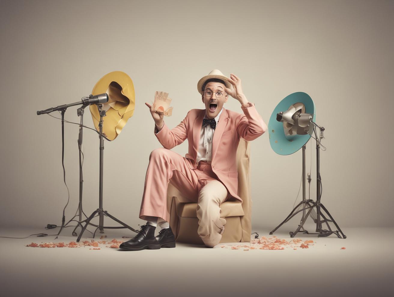 entertainer comedy performance