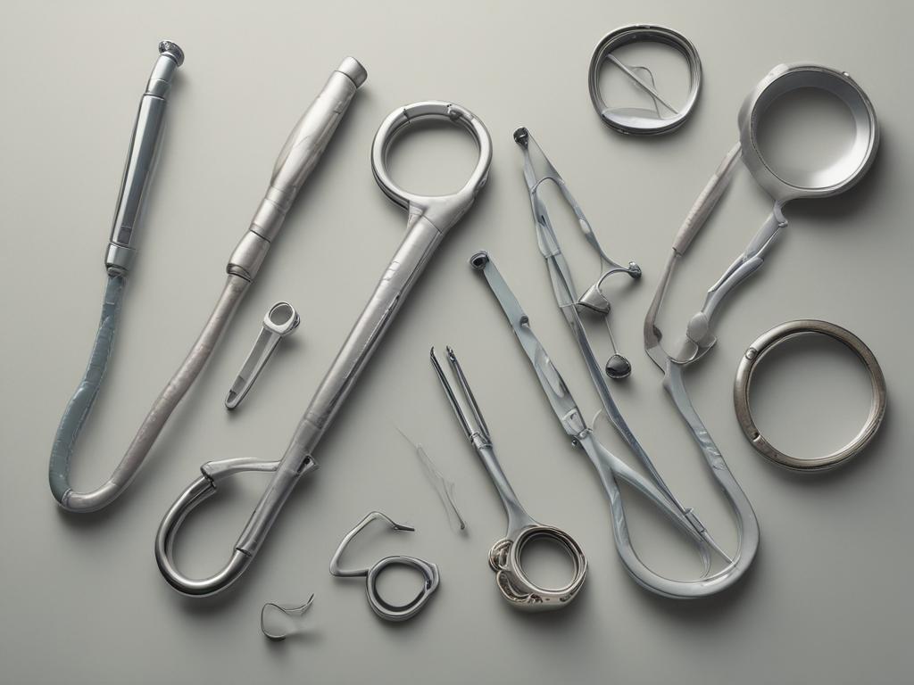 surgical instruments, veterinary, stainless steel