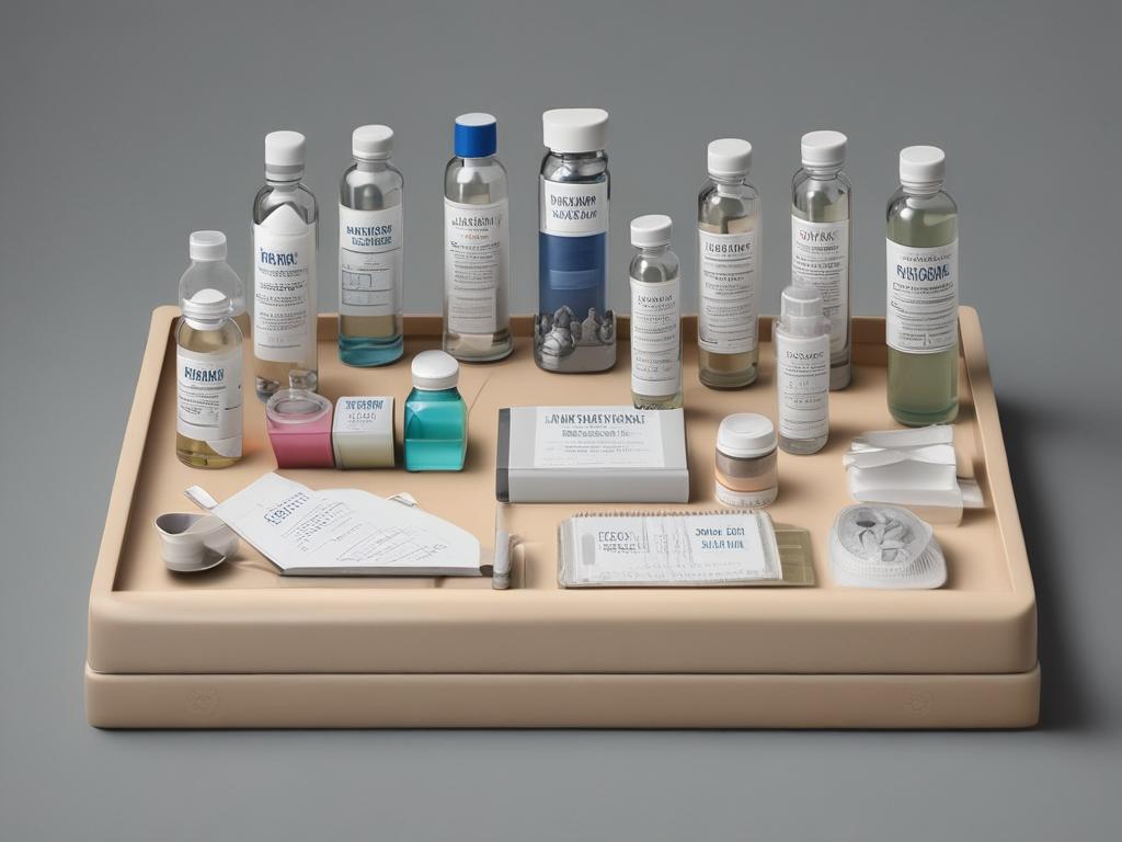 diagnostic kits, veterinary, health testing