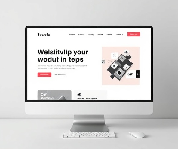 Design web moderne – aperçu d'un projet flagdev.ch