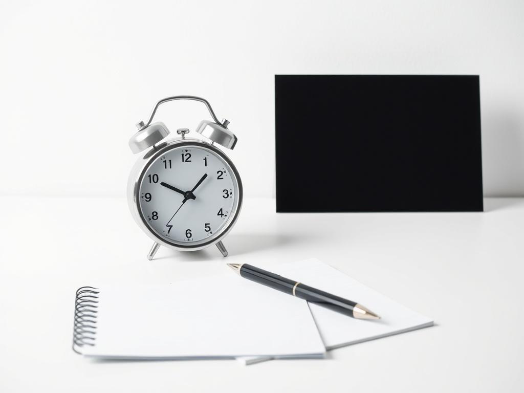 A simple, clean image of a countdown timer on a