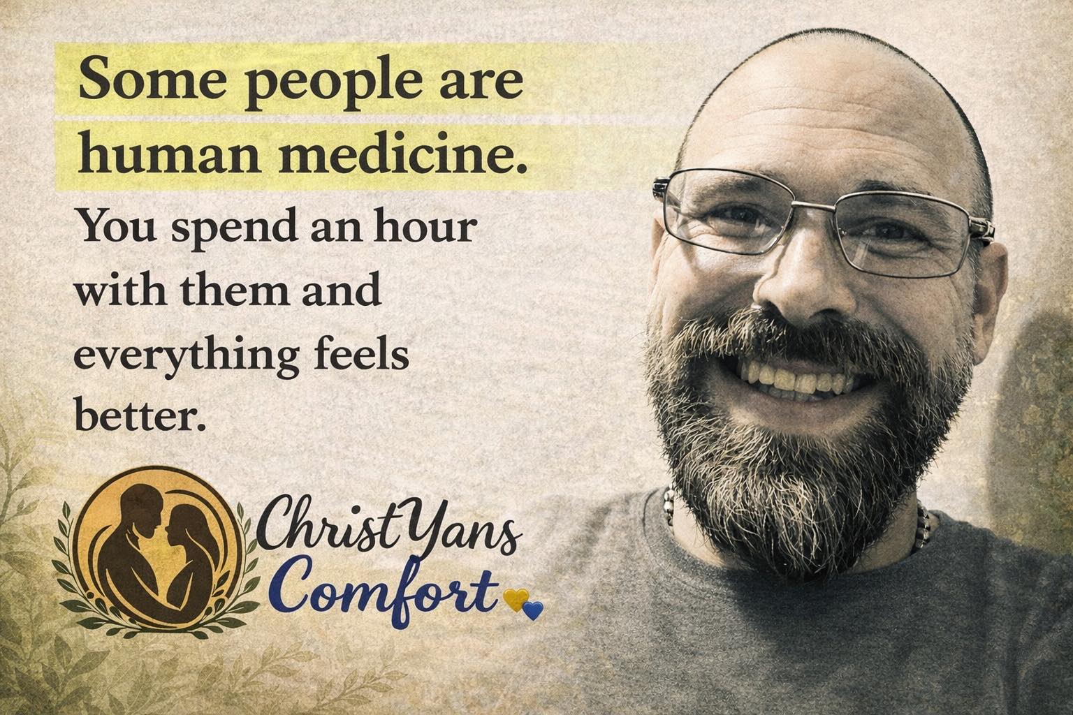 Professional therapeutic wellness environment showing peaceful warm lighting and comfortable furnishings