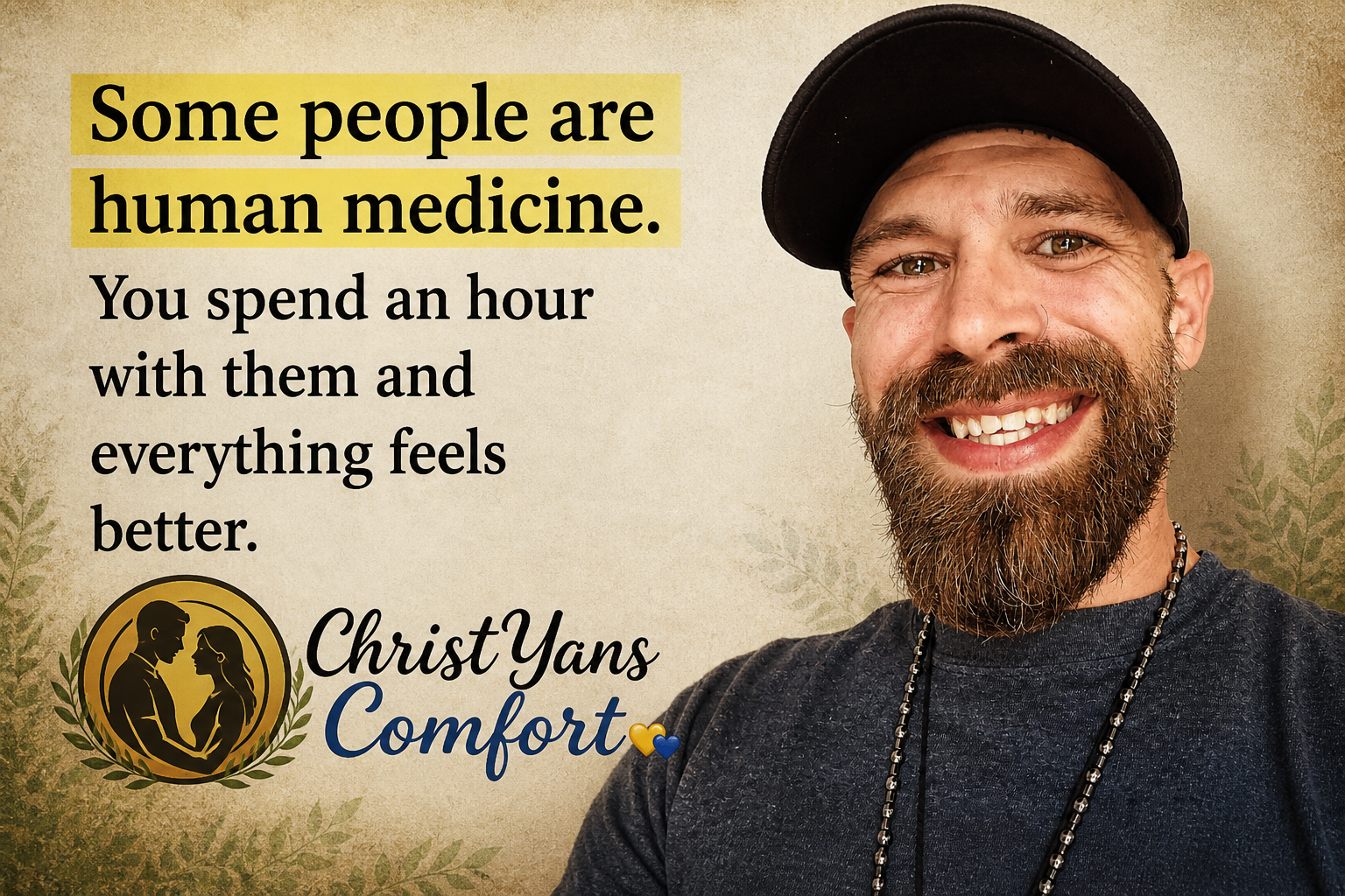 Healing-centered space for comfort and restorative connection