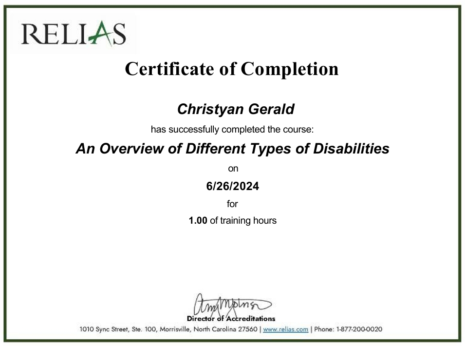 An Overview of Different Types of Disabilities