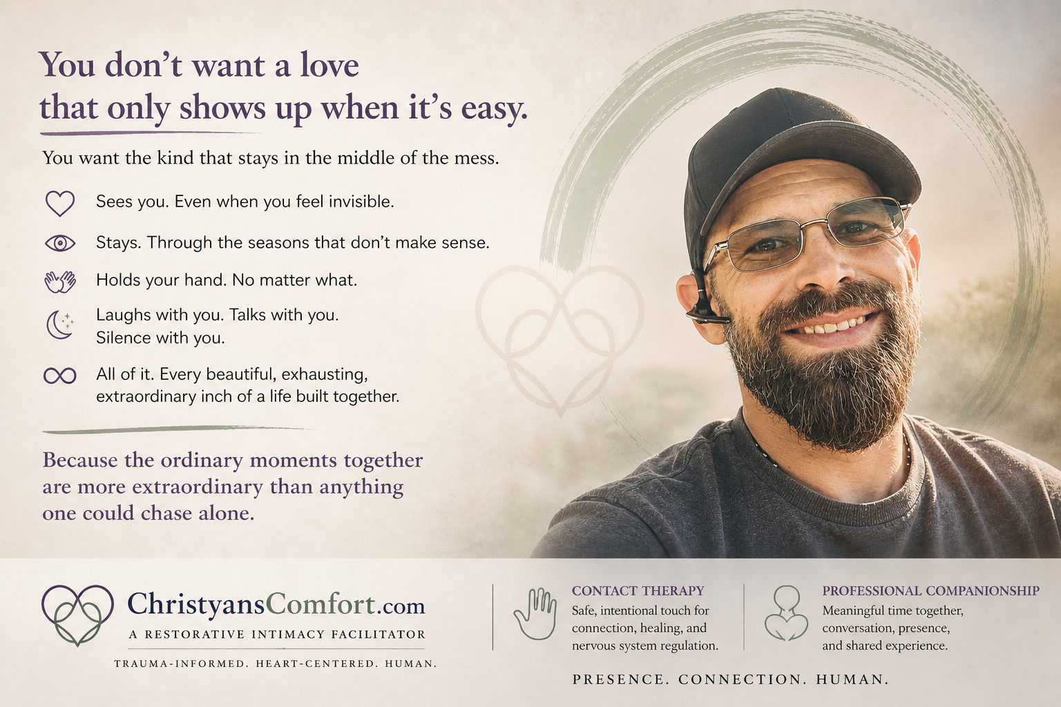 ChristYan - Welcoming and professional presence