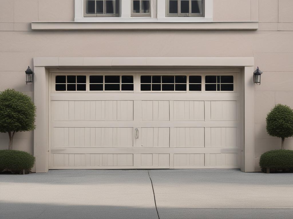 "garage door maintenance"