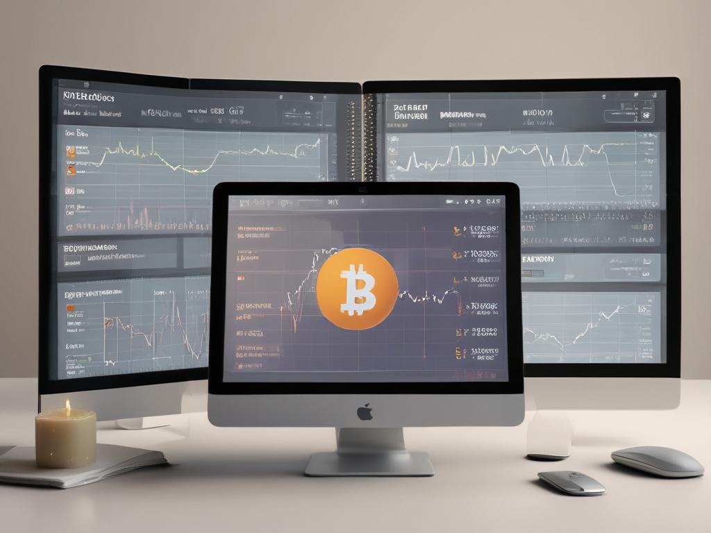 crypto trading, Bitcoin, Ethereum, user interface, market data