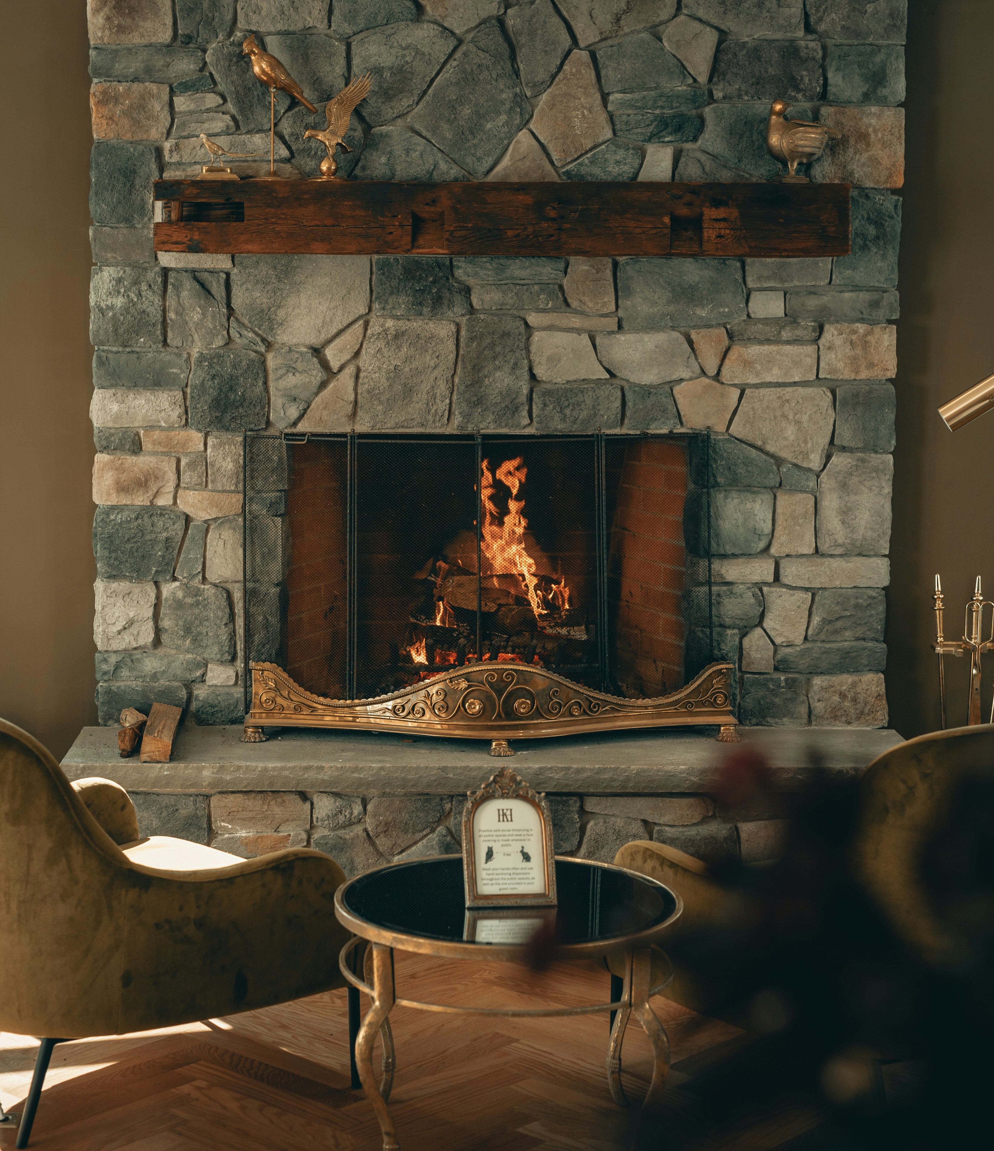 Professional chimney sweeping services