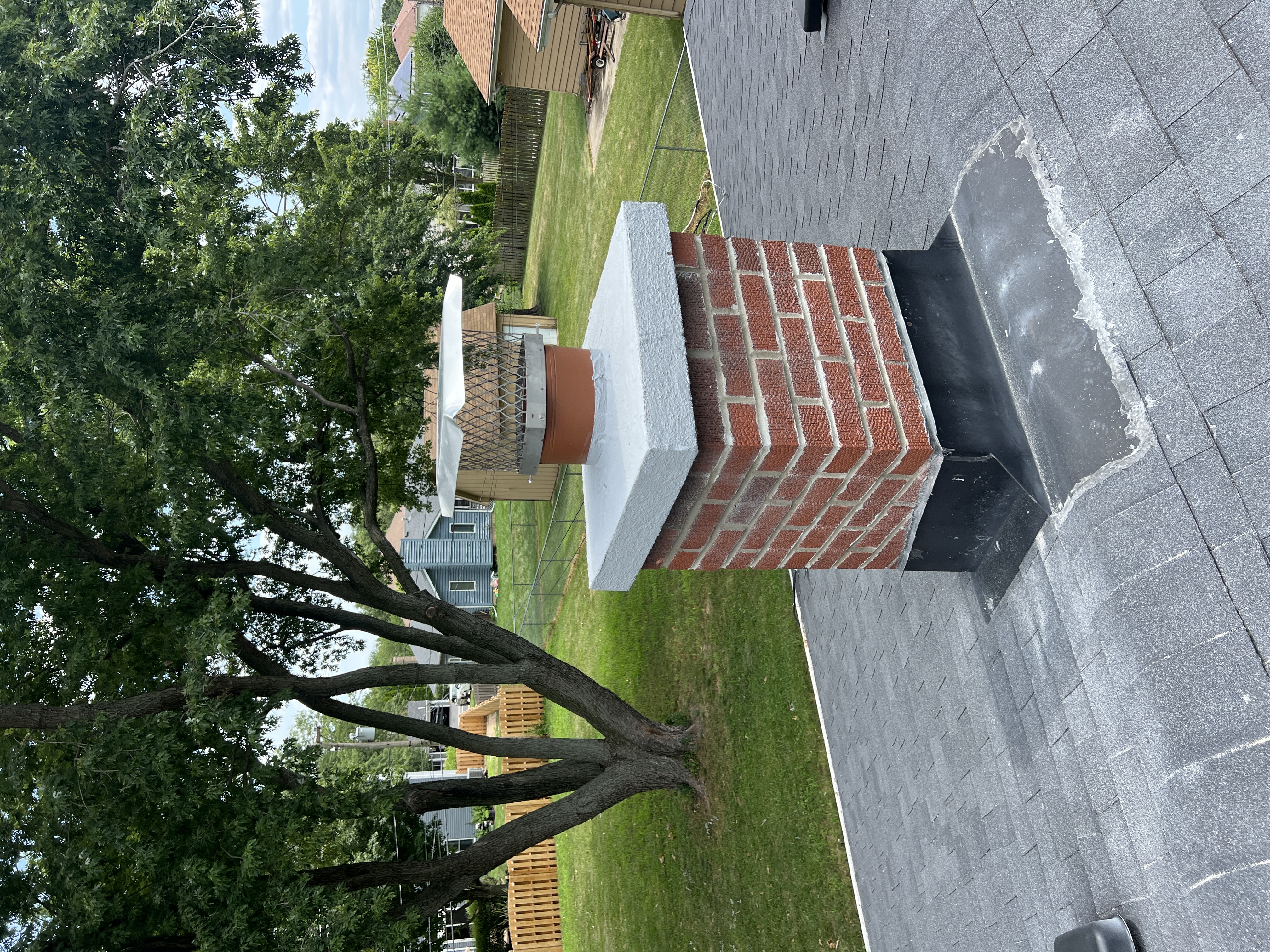 Masonry repairs after