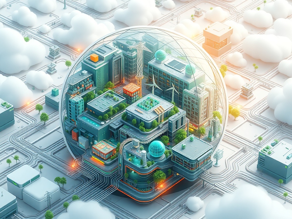 Clean and resilient economy infrastructure