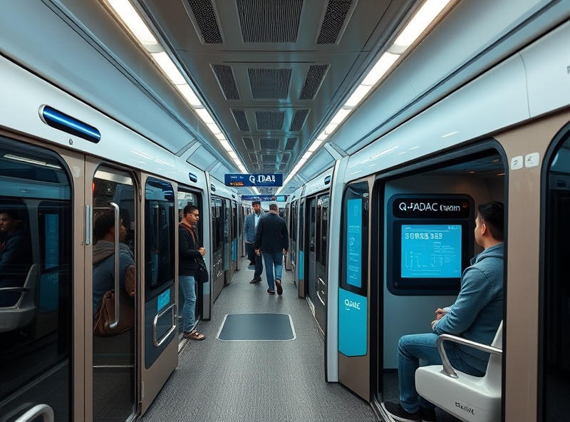 Q-DAC technology integrated into public transport