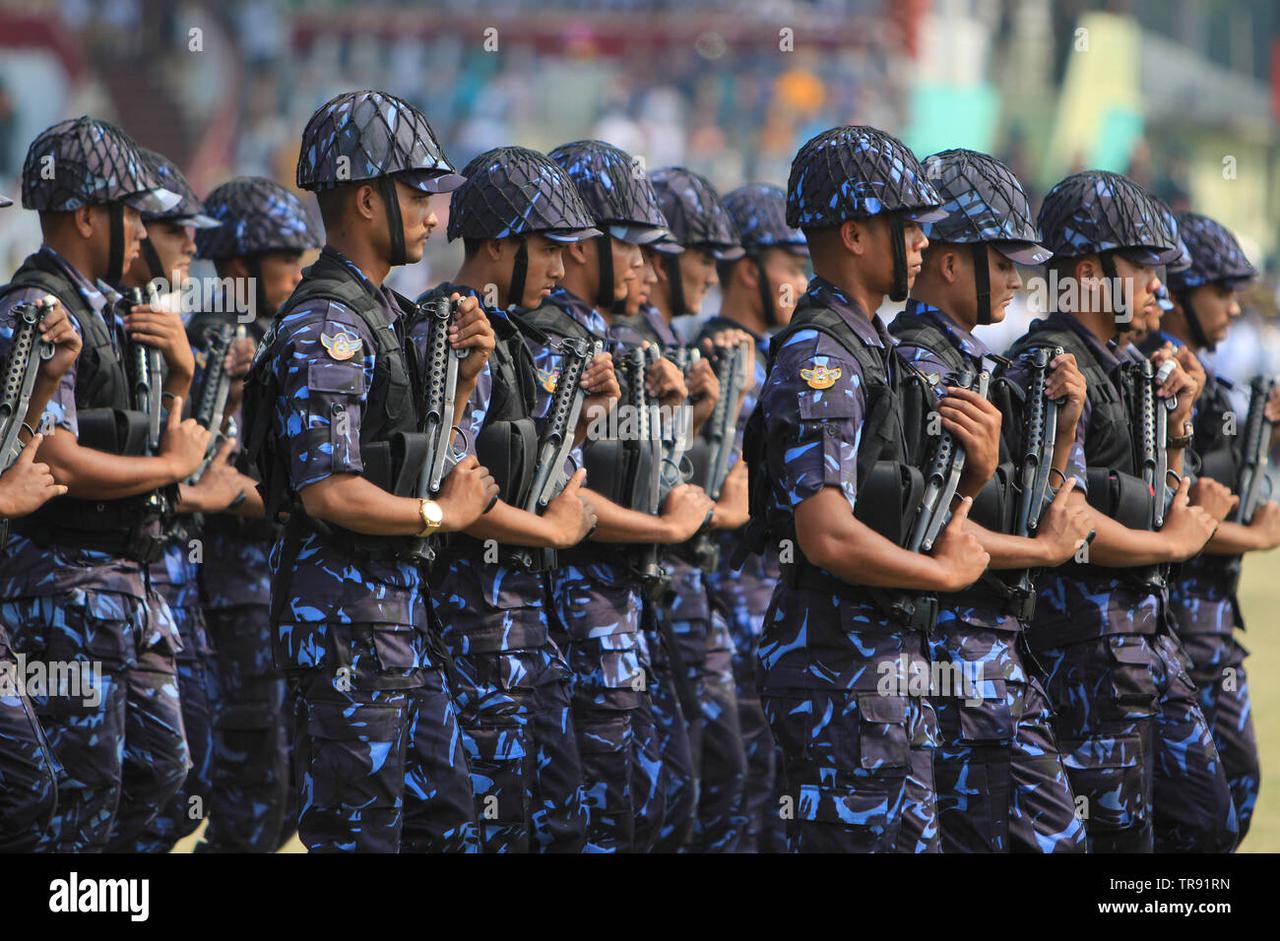 kathmandu-nepal-29-may-2019-nepal-armed-police-force-taking-march-pass-in-during-the-12th-national-republic-day-in-nepal-sarita-khadkaalamy-live-tr91rn.jpg