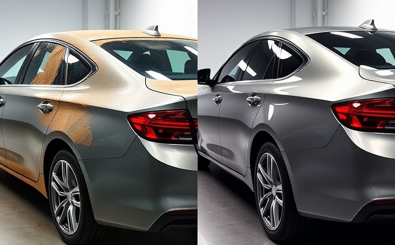 Before and after exterior detailing - sedan transformation