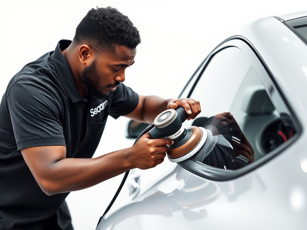 Professional paint correction service
