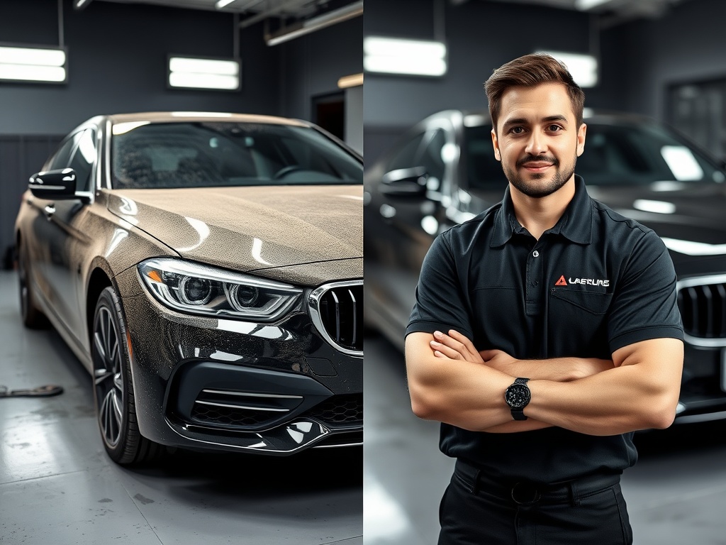 Complete professional car detailing