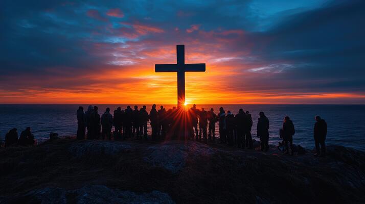 people-standing-around-a-cross-at-sunset-photo.jpg