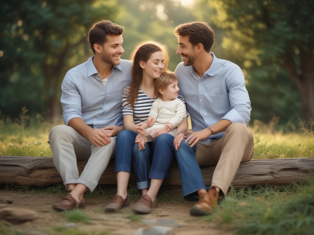 family, photography, natural light, connection, love