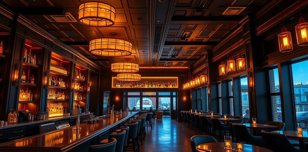 Tra Bar Interior
