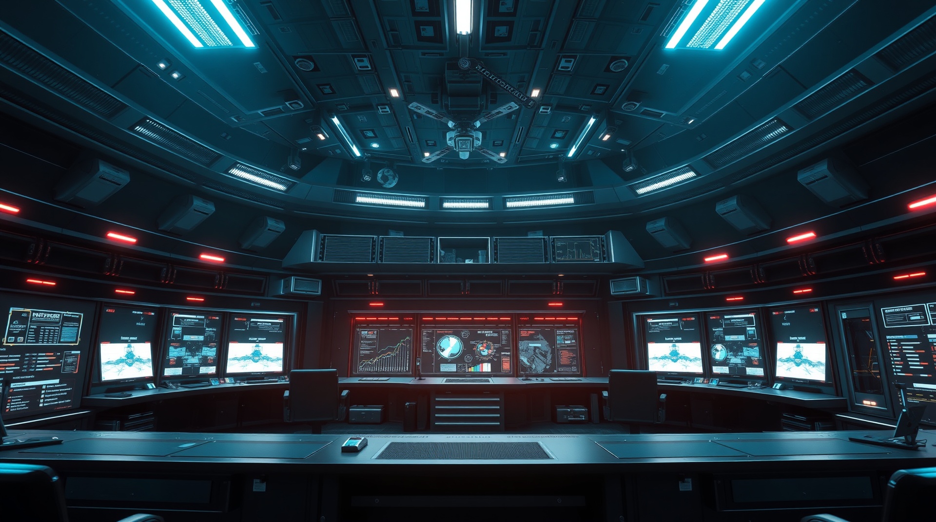 Defense command center