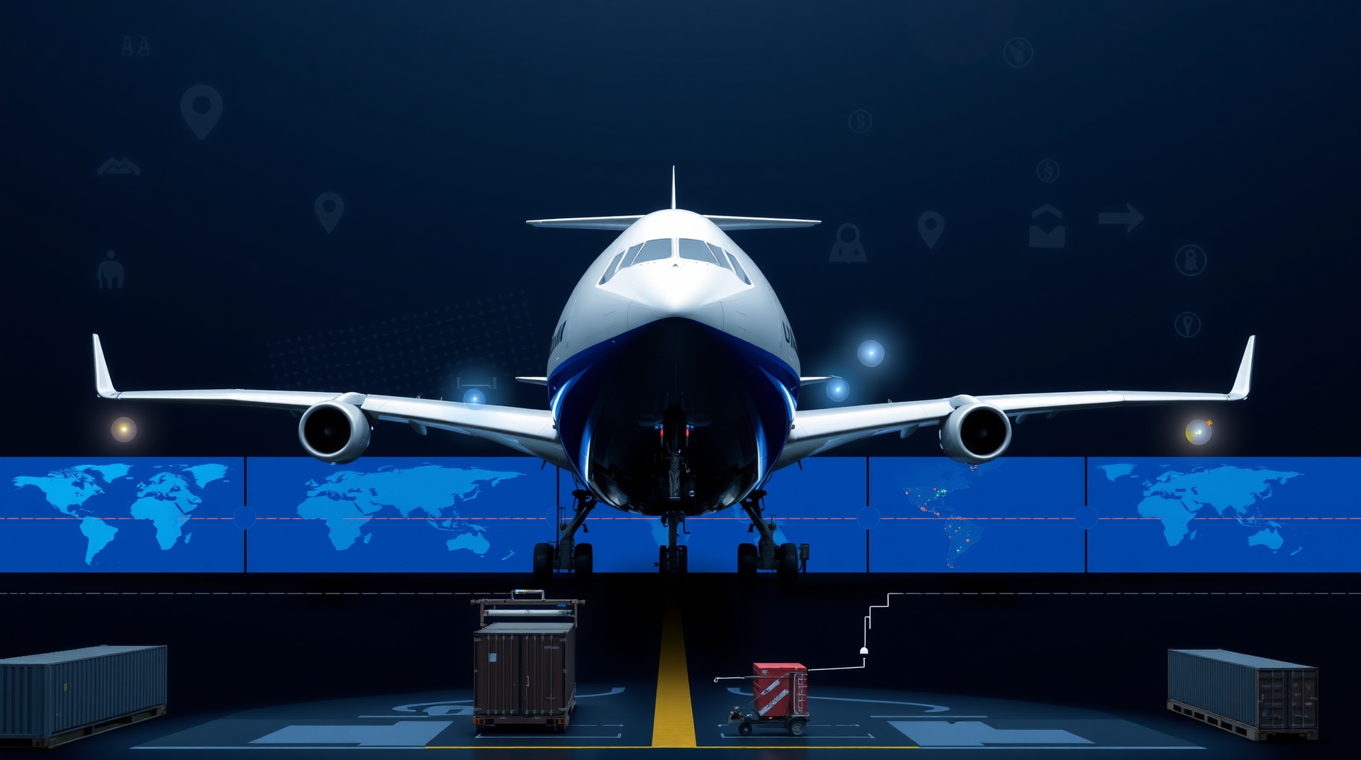 Global logistics and supply chain operations